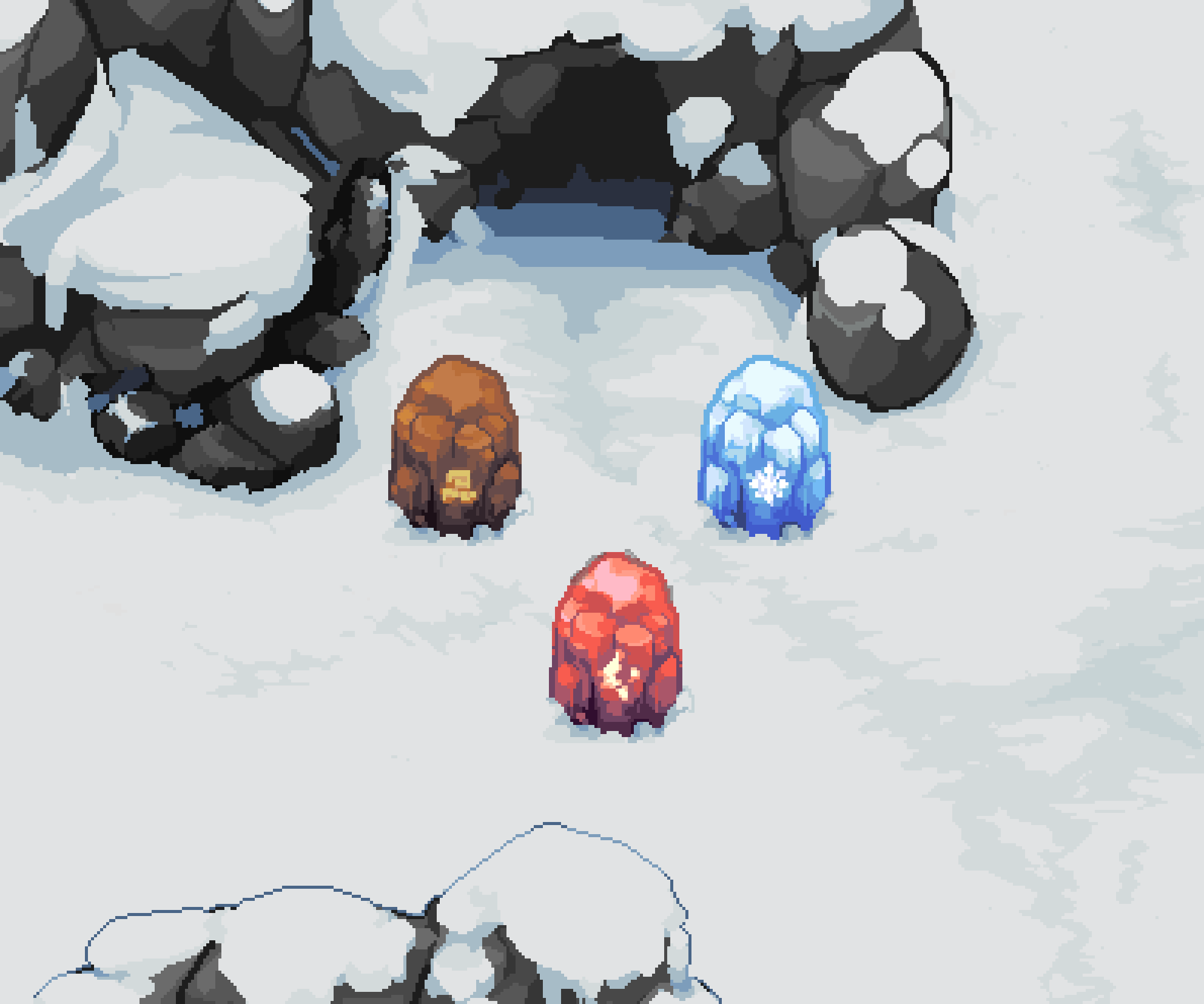 Commission — Rock Altar Death Animation