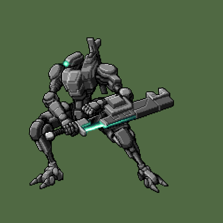 Commission — Lancer Ronin Animation