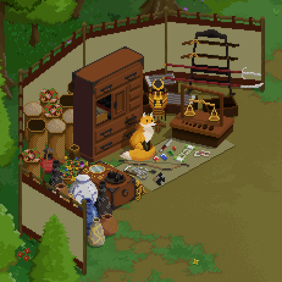 Kitsune Vendor